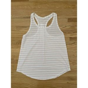 Lululemon Love Tank Pleated